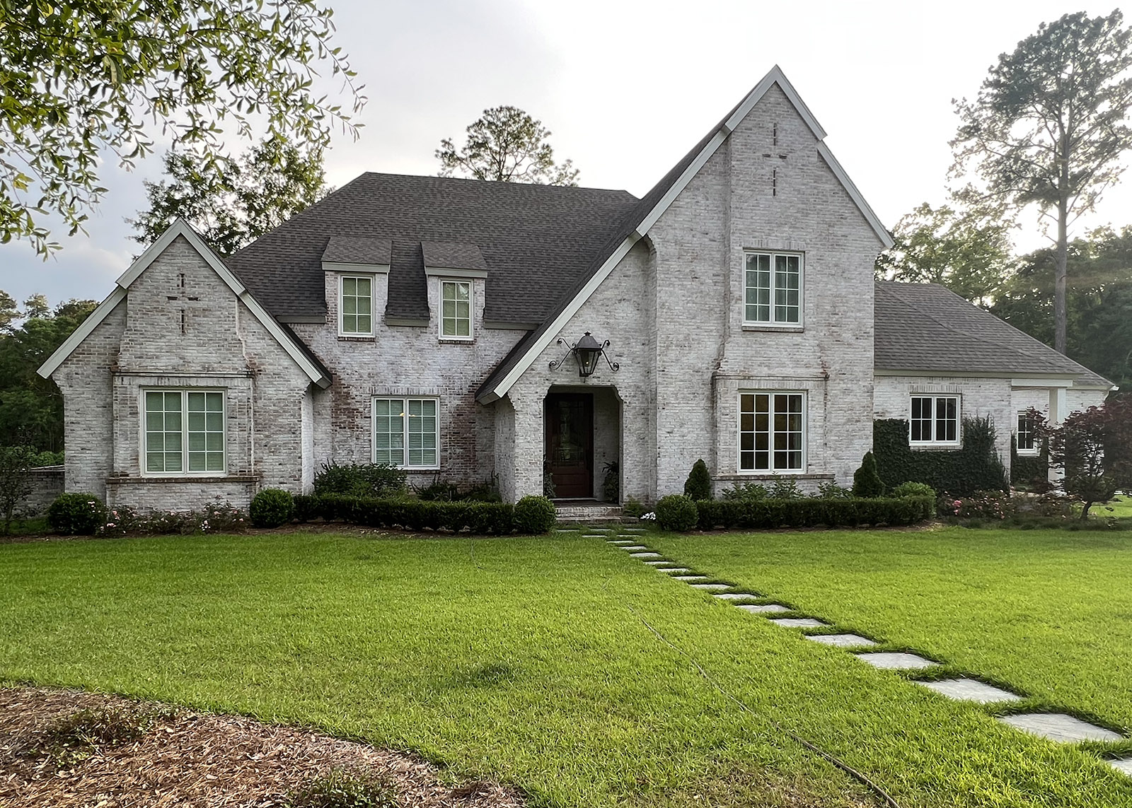 White Oak Mill Crafted with Rubio Monocoat Stain Howell SiteFinished